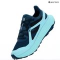 Laufschuhe Damen Salomon Ultra Flow GTX deep dive/tanager turquoise/carbon 15