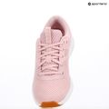 Trainingsschuhe Damen Under Armour W Charged Aurora 2 prime pink/white/metallic silver 9