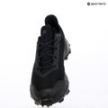 Laufschuhe Damen Salomon Alphacross 5 GTX black/black/ebony 14