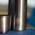 Herren Thermounterwäsche-Set KADVA Streif Set nahtlos schwarz 25