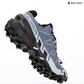 Laufschuhe Damen Salomon Speedcross 6 GTX flint/black/heat 15