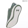 Trainingsschuhe Damen Under Armour Charged Aurora 2+ silica green/white/metallic silica 15