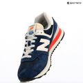 Schuhe New Balance 574's V2 blue navy 9