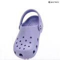 Badeschuhe Kinder Crocs Classic Clog Kids mystic purple 17