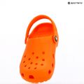 Badeschuhe Kinder Crocs Classic Clog Kids orange zing 17