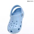 Badeschuhe Kinder Crocs Classic Clog Kids blue calcite 17