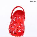 Badeschuhe Kinder Crocs Classic Valentines Day Clog Kids cherry red 10