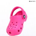 Badeschuhe Kinder Crocs Classic Clog Toddler pink crush 12