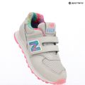 Kinderschuhe New Balance 574's V1 grey matter 9