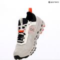 Laufschuhe Damen On Running Cloudultra 2 white/wolf 9