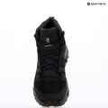 Schuhe Damen On Cloudrock Mid Waterproof black/black 9