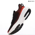 Laufschuhe Herren Under Armour Infinite black/ares red/black 9