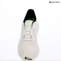 Laufschuhe Herren Under Armour Charged Pursuit 4 white/black/hyper green 10