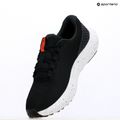 Laufschuhe Herren Under Armour Charged Surge 4 black/anthracite/ares red 9