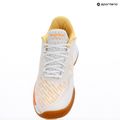 Badmintonschuhe Damen Babolat Shadow Tour 5 W white/ yellow 14