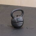 TREXO verstellbare Kettlebell 14 kg 16