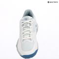Tennisschuhe Damen Mizuno Wave Enforce Court CC white/ parisian blue/ plein air 9