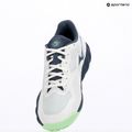 Tennisschuhe Herren Mizuno Wave Enforce Court CC white/ vintage indigo/ neo mint 9