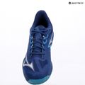 Tennisschuhe Herren Mizuno Wave Exceed Light 2 CC bellwether blue/ white/ fjord blue 11