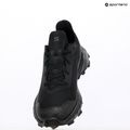 Laufschuhe Damen Salomon Alphacross 5 black/black/ebony 5