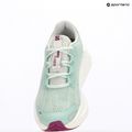 Laufschuhe Damen Salomon Aero Glide 3 bay/white/wilowherb 11