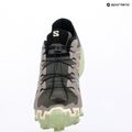 Laufschuhe Damen Salomon Speedcross 6 castlerock/vanilla ice/smoke green 13