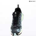Laufschuhe Damen Salomon XA Pro 3D V9 turbulence/iced aqua/patina green 9