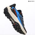 Laufschuhe Herren Salomon Genesis black/french blue/cherry tomato 13