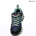 Damen-Trekkingstiefel CMP Rigel Low Wp blau/acqua 13