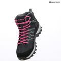 Damen-Trekkingstiefel CMP Rigel Mid Wp anthrazit/mineralgrün 14