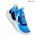Under Armour Grade School Jet '23 Kinder-Basketball-Schuhe electric blue/midnight navy/stream 14