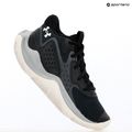 Under Armour Grade School Jet '23 schwarz/jet grau/weiß Kinder Basketballschuhe 14