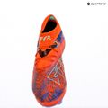 Fußballschuhe Herren PUMA Future 8 Ultimate Creativity FG orange poppy/dark amethyst/electric peppermint/black 14