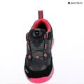 CMP Kiruna Fitgo grau/fuxia Kinder-Trekkingstiefel 14