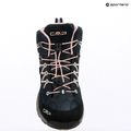 CMP Rigel Mid Wp asphalt/rose Kinder-Trekkingstiefel 11