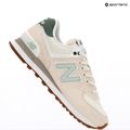 Schuhe Damen New Balance 574's V2 sea salt WL574CGR 9