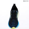 Laufschuhe Herren Brooks Glycerin 22 wide fit black/cobalt/neo yellow 15