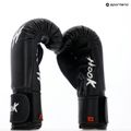 HOOK FIGHTING Ready to Fight Leder Boxhandschuhe schwarz 8