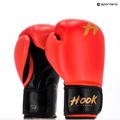 HOOK FIGHTING Ready To Train Boxhandschuhe rot 8