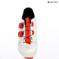 Northwave Revolution Herren Rennradschuhe weiß/rot fluo 12