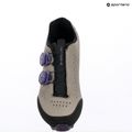 Herren MTB-Radschuhe Northwave Rebel 3 sand/dunkel lila 9