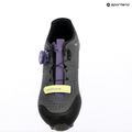 Damen MTB-Radschuhe Northwave Razer dunkelgrau/dunkellila 17