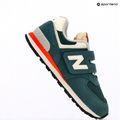 Kinderschuhe New Balance 574's V1 new spruce 15