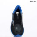 Herren Laufschuhe Saucony Ride 18 schwarz / skydiver 15