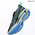 Herren Laufschuhe Mizuno Wave Rider GTX 2 vintage indigo / neo mint / front blue 5