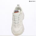 Ellesse Roslyn Pu Leder Damen Schuhe total weiß 9
