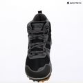 Herren Barfußschuhe Xero Shoes Scrambler Mid II asphalt/ schwarz 9
