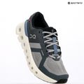 Laufschuhe Herren On Running Cloudrunner 2 alloy/chambray 8