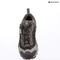 Damen-Trekking-Stiefel Salomon X ULTRA 5 GTX Pflaume Kitten / neun Eisen / weichen Ton 18