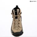 Salewa Damen-Trekkingstiefel Puez Leather Mid Ptx quicksand / onyx 20